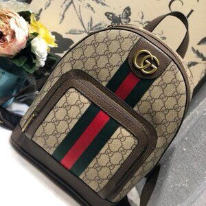 Gucci backpack medium double backpack547965